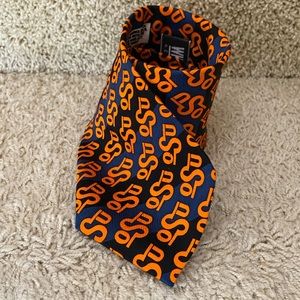 OSU Tie Orange and Blue